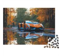 Puzzles de Supercars : Un Passe-Temps agréable et l'outil Parfait pour créer des Liens. 1000 pièces (75 x 50 cm)