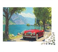 Puzzles de Supercars : Un Passe-Temps agréable et l'outil Parfait pour créer des Liens. 300 pièces (40 x 28 cm)