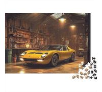 Puzzles de Supercars : Un Passe-Temps agréable et l'outil Parfait pour créer des Liens. 300 pièces (40 x 28 cm)