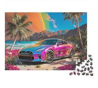 Puzzles de Supercars : Un Passe-Temps agréable et l'outil Parfait pour créer des Liens. 500 pièces (52 x 38 cm)