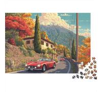 Puzzles de Supercars : Un Passe-Temps agréable et l'outil Parfait pour créer des Liens. 500 pièces (52 x 38 cm)