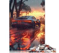 Puzzles de Voitures de Sport 1000 pièces, pour Adultes et Enfants, Jeux éducatifs en Bois (75 x 50 cm)