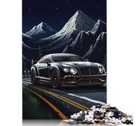 Puzzles de Voitures de Sport 1000 pièces pour Adultes, Puzzles en Bois, Jeux éducatifs pour Enfants, 1000 pièces (75 x 50 cm)