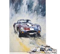 Puzzles de Voitures de Sport 500 pièces, pour Adultes et Enfants, Jeux éducatifs en Bois (500 pièces, 52 x 38 cm)