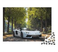 Puzzles de Voitures de Sport attrayants, adaptés aux Enfants et aux Adolescents. Très divertissants et stimulants, Ils renforcent Les Liens. 300 pièces (40 x 28 cm).