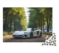 Puzzles de Voitures de Sport attrayants, adaptés aux Enfants et aux Adolescents. Très divertissants et stimulants, Ils renforcent Les Liens. 1000 pièces (75 x 50 cm).