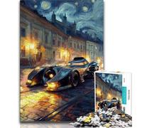 Puzzles de Voitures de Sport du Ciel Nocturne pour Adolescents 1000 Puzzles, aident Le Cerveau à exercer des Jouets addictifs pour cultiver la Patience Jeu de défi Unique 38x26cm