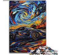 Puzzles de Voitures de Sport pour Adultes 2000 pièces, pour Un Moment de détente inoubliable Chaque pièce est Unique - Jeu Familial Stimulant (26x38cm)