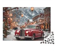 Puzzles de Voitures de Supercar extrêmement stimulants, Parfaits pour Passer Le Temps, renforcer Les Liens, adaptés à Tous Les âges, 300 pièces (40 x 28 cm)