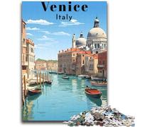 Puzzles de Voyage Venise Italie 1000 pièces pour Adultes, Jeu Stimulant, idéal comme Cadeau pour Toute la Famille 2000 pièces (70x100cm)