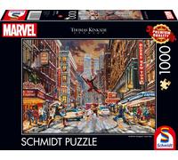 Puzzles Deadpool, Snow Day, 1000 Pcs