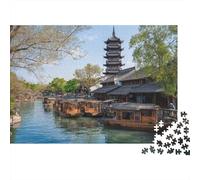 Puzzles décoratifs « Paysage et Voyage » : Un défi Stimulant et Amusant, idéal pour Passer Le Temps. 300 pièces (40 x 28 cm).