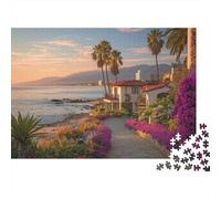 Puzzles décoratifs « Paysages et Voyages » : Un défi Stimulant et Amusant, idéal pour Passer Le Temps. 500 pièces (52 x 38 cm).