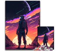 Puzzles Découverte de Nouveaux Mondes 1000 Pièces pour Adultes Puzzles en Bois pour Adolescents et Ados, pour Anniversaire et Vacances 50x75cm/19,68x29,52 Pouces