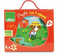 Puzzles Des 4 Saisons Orange TU