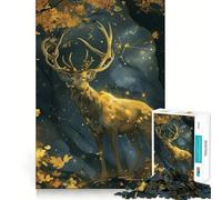 Puzzles des Constellations du Zodiaque pour Adultes,1000 pièces,pour stimuler la Concentration et s'amuser Taille Uniforme,pièces précises,activité de Partage idéale pour Les Proches (50x75cm)