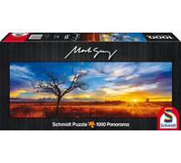 Puzzles Desert Oak At Sunset, Northern Territory, Australia, 1000 Pcs