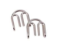 Puzzles d'esprit Sustvita pour Les Adultes, 8pcs Metal Wire IQ Puzzle Set, Contestation du Jeu de Cerveau, idéal pour Les friandises, Le Plaisir de Bureau et Le Divertissement