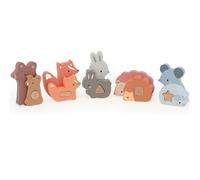 Puzzles d'éveil Maman bébé animaux