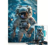 Puzzles d'exploration Spatiale pour Adultes, 1000 pièces, Collection Joy Quality Edge Art, pour développer l'esprit (38x52cm)