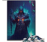 Puzzles Diable pour Adultes 1000 Puzzles, pour Les 14 Ans et Plus Jeu de Noël Anti-Stress Cadeaux pour Femmes (26x38cm)