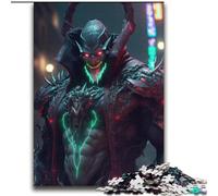Puzzles Diable pour Adultes 2000 pièces, Jeux éducatifs, décoration d'intérieur, Cadeau d'anniversaire, Art Mural (70x100cm)