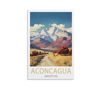 Puzzles Difficiles, Aconcagua Argentina Impossible Difficile Difficile Puzzles 1000 pièces Puzzles 1000 pièces pour Adultes 50x70cm