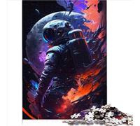 Puzzles Difficiles et stimulants Puzzles spatiaux Abstraits de 1000 pièces en Carton recyclé Convient aux Enfants de 12 Ans et Plus Excellent Cadeau pour Les Adultes 1000 pièces (26x38 cm)