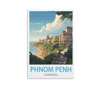 Puzzles Difficiles, Phnom Penh, Cambodge, Impossible, Difficile, Difficile, Plaisir, Puzzles de 2000 pièces pour Adultes 70x100cm