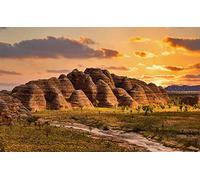Puzzles Difficiles pour Adultes 500 pièces Banguru Range Purnuluru National Park 52x38CM