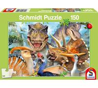 Schmidt Spiele 56452 Dinosaure Puzzle Enfant 150 Pièces, One Size
