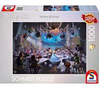 Puzzles Disney, 100th Celebration, Limited Edition, 1000 pcs