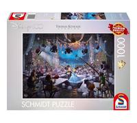 Puzzles Disney, 100th Celebration, Limited Edition, 1000 pcs