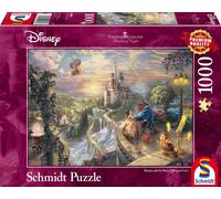 Puzzles Disney, Beauty and the Beast, 1000 pcs