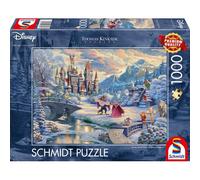 Puzzles Disney, Beauty And The Beasts Winter Enchantment