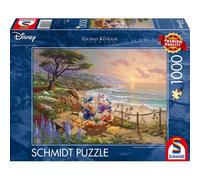 Puzzles Disney, Donald & Daisy, A Duck Day Afternoon,1000 pcs