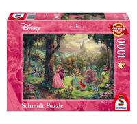 Puzzles Disney La belle au bois dormant, 1000 pcs