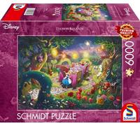 Puzzles Disney, Mad Hatters Tea Party, 6000 Pcs