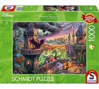 Schmidt-Spiele Puzzle Thomas Kinkade Studios – Maléfique 1000 pièces
