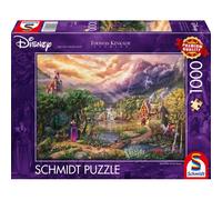 Puzzles Disney, Snow White and the Queen, 1000 pcs