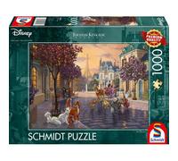 Puzzles Disney, The Aristocats, 1000 pcs
