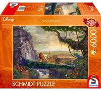 Puzzles Disney, The Lion King, Return to Pride Rock, 6000 pcs