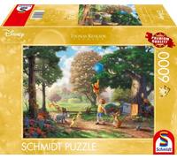 Puzzles Disney, Winnie Pooh Ii, 6000 Pcs