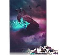 Puzzles d'oiseaux 1000 pièces pour Adolescents, Cadeaux, Puzzles en Bois pour Adultes, Jeu éducatif, Jouet de défi, 1000 pièces (75 x 50 cm)