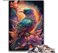Puzzles d'oiseaux animés colorés pour Adultes et Adolescents, Puzzles intéressants pour réduire Le Stress et interagir avec Les Parents (70x100cm)