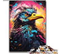 Puzzles d'oiseaux colorés pour Adolescents 2000 pièces, Jeu Stimulant, Chaque pièce est Unique - Jeu Familial Stimulant (70x100cm)