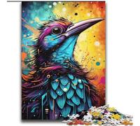 Puzzles d'oiseaux colorés pour Adultes 2000 pièces, Jeu Familial Anti-Stress, défi Difficile, Cadeaux pour Amis et Famille (70x100cm)