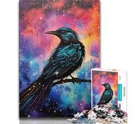Puzzles d'oiseaux moineaux pour Adultes et Adolescents, 1 000 pièces, Jouets éducatifs, Anti-Stress, liste de souhaits avec Le Père Noël (50x75cm)