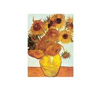Puzzles - Douze tournesols - puzzle - 1000 pièces