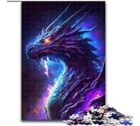 Puzzles Dragon Cosmique pour Adultes, 1000 pièces, stimulent Le Cerveau, stimulent la Patience, décorent Parfaitement (50x75cm)